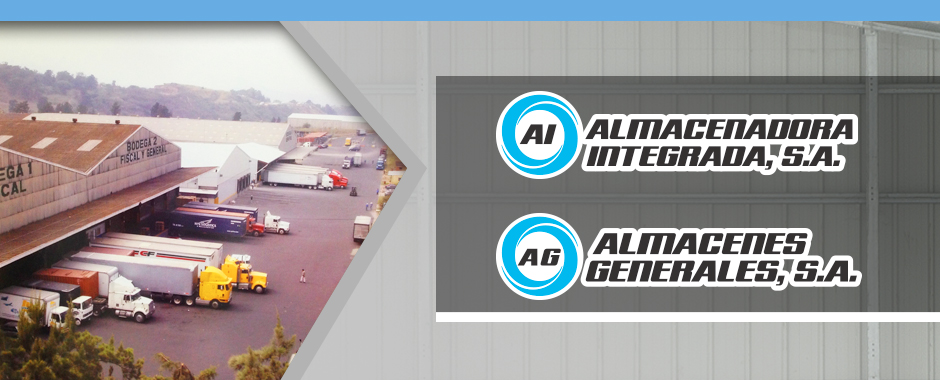 Bienvenido - Almacenadora Integrada, S.A.