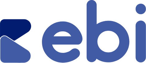 Logo ebi blanco