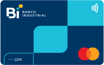Tarjeta credito Mastercard Banco Industrial 2023