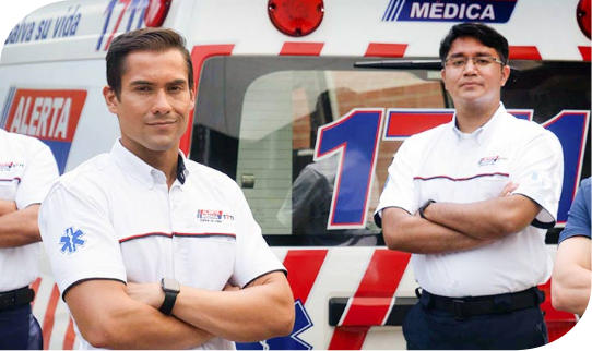 Banner principal solicitud de Alerta Médica