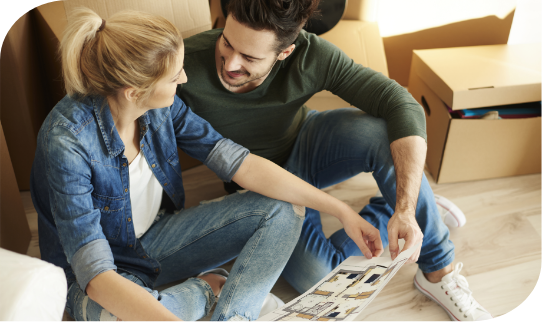 Banner principal Solicitud de Crédito Hipotecario