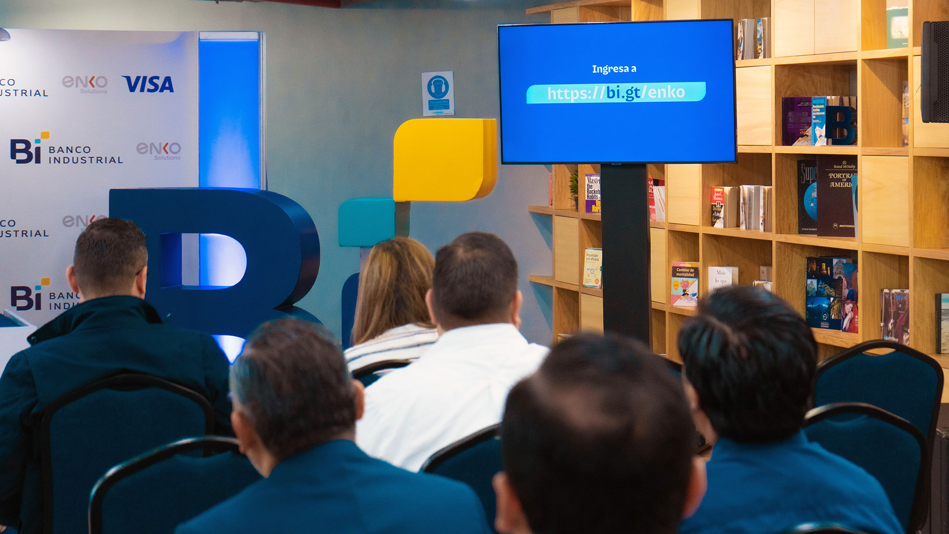 Lanzamiento enko Banco Industrial Lanzamiento enko Banco Industrial