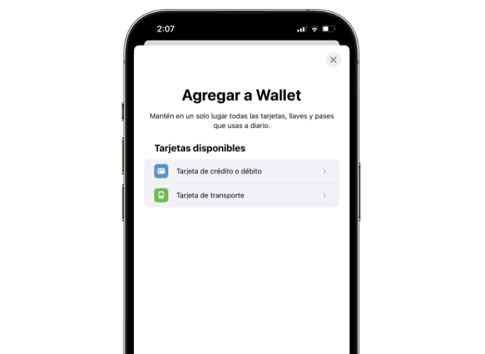 paso 2 apple pay banco industrial 2023