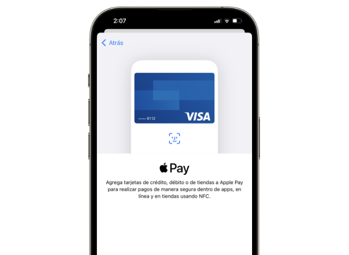 paso 3 apple pay banco industrial 2023