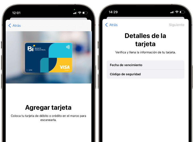 paso 4 apple pay banco industrial 2023 3