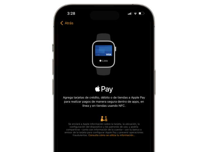paso 4 apple watch apple pay banco industrial 2023
