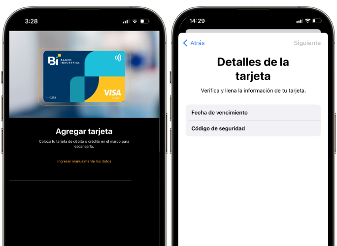 paso 5 apple watch apple pay banco industrial 2023 3