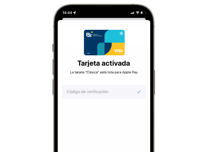 paso 7 apple pay banco industrial 2023 3