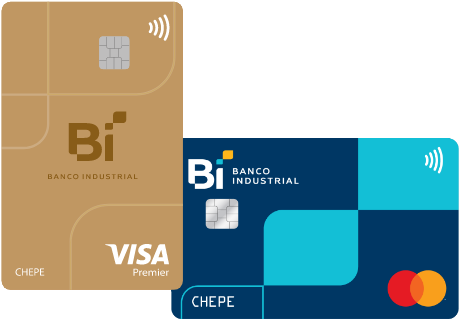 Tarjetas de Crédito Visa y Mastercard