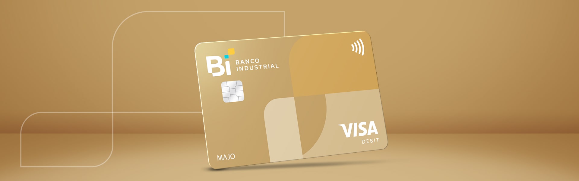 Tarjeta de débito Oro Visa
