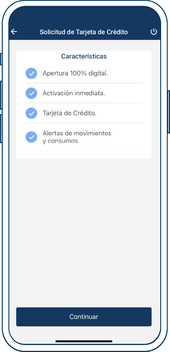 Paso 2 Solicita tu tarjeta Bi Paso 2 Solicita tu tarjeta Bi