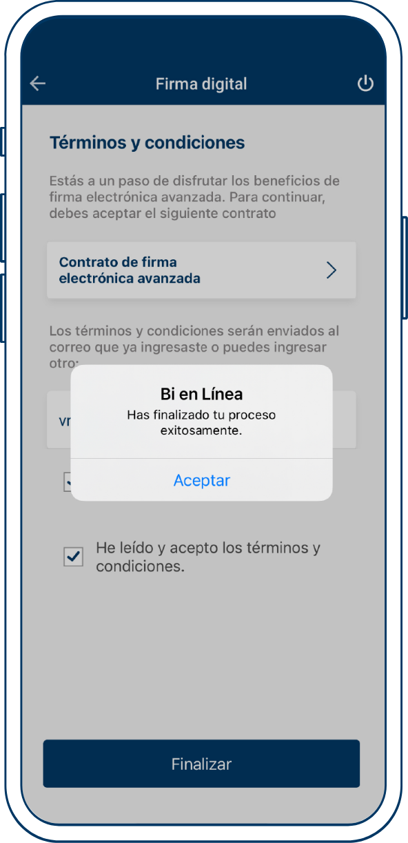 Ahora puedes disfrutar de los benecios de Firma Digital.