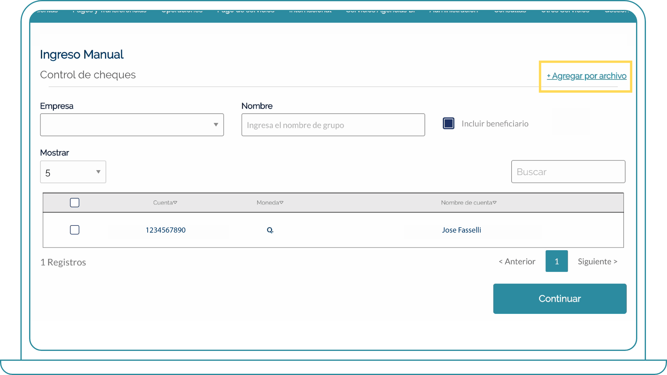 cheques-en-grupo-3 Crear cheques en grupo Bi Banking