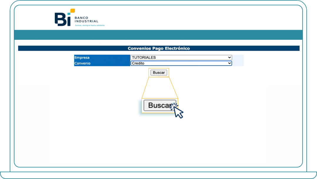 Crear lotes en Bi Banking