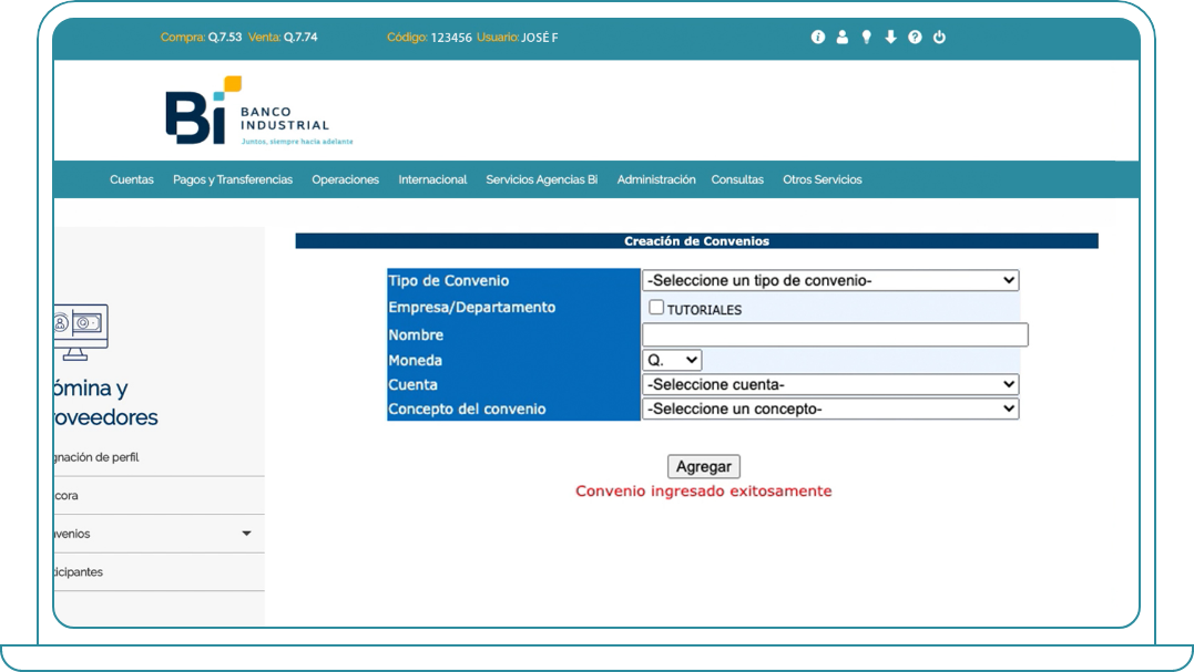 Crear-convenios-BB-4 Crear convenios en Bi Banking