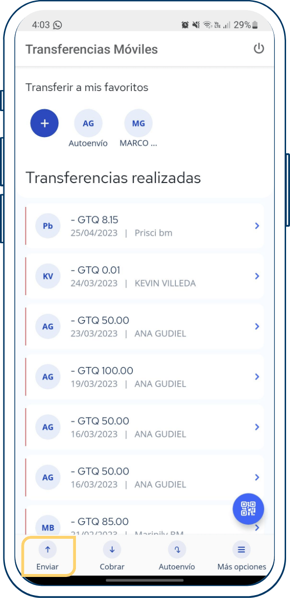 Transferencia movil 3