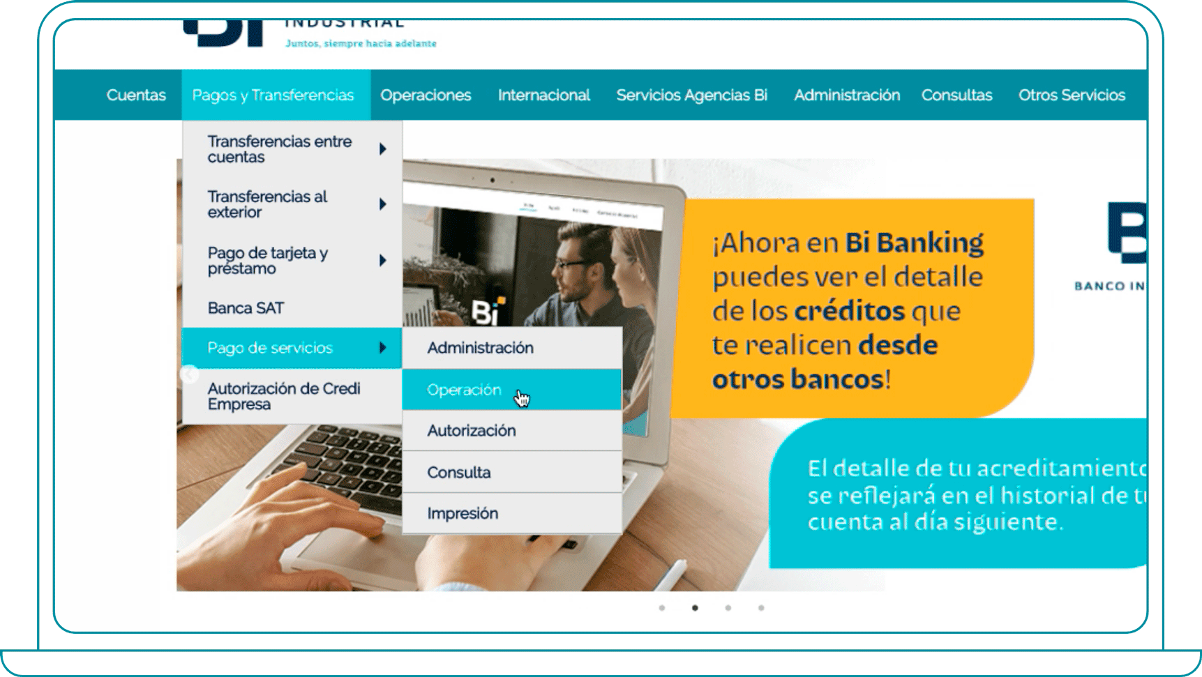 1-agexport Pago de servicios de exportación AGEXPORT