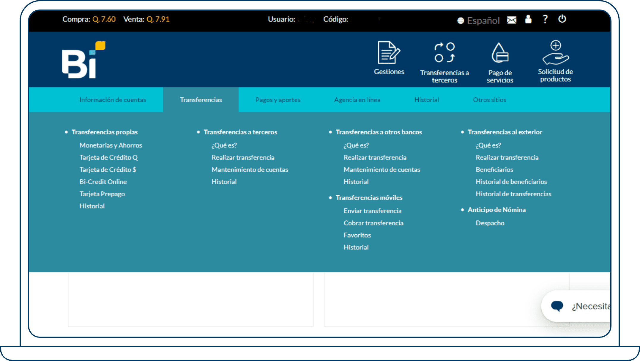 Transferencias de TC - 02