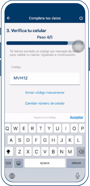 Paso 5 para promover tu usuario en app BEL