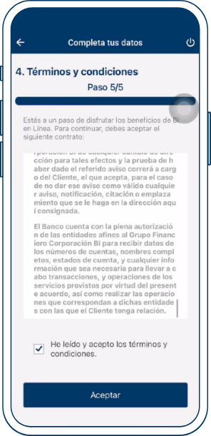 Paso 6 para promover tu usuario en app BEL