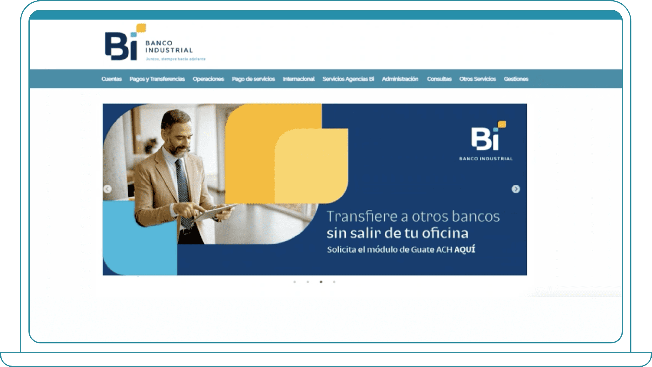 Pago de servicios- Paso 01 BI Pago de servicios- Paso 01 BI