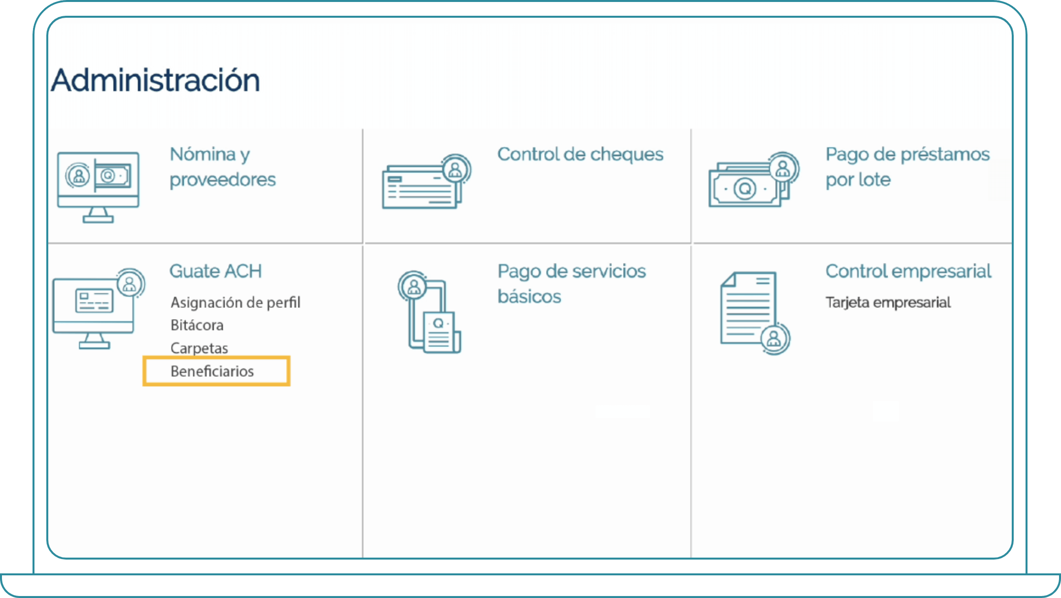 Adicionar beneficiarios por grupo - Paso 2