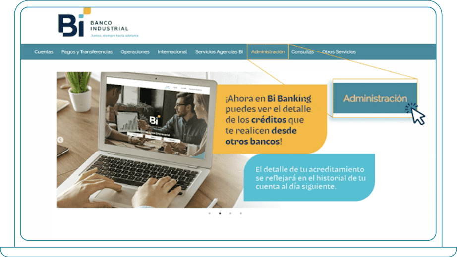 Asignar rol para pago de Servicios Básicos desde Bi Banking