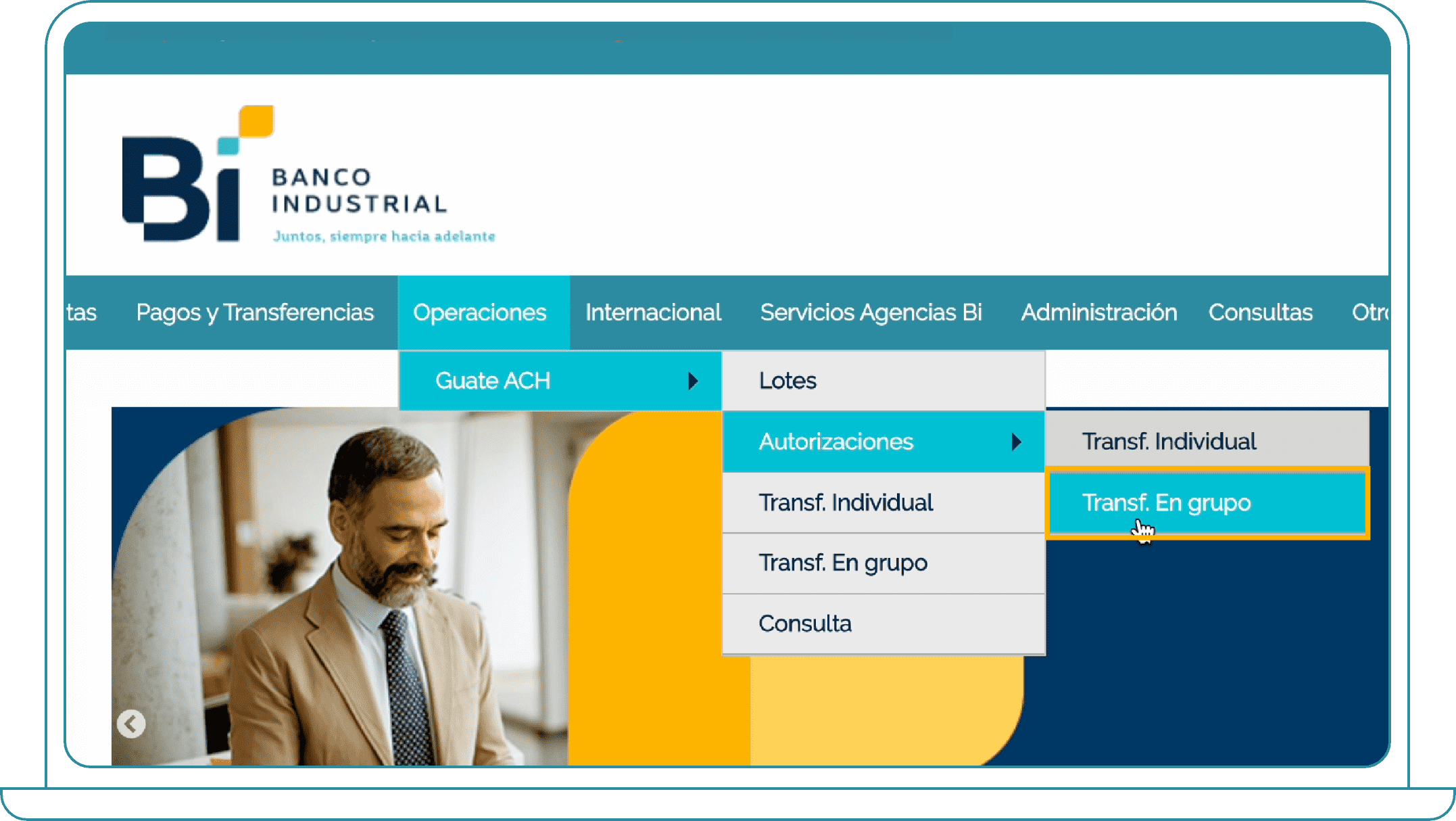 Autorizar-transferencias-ACH-1 Autorizar transferencias ACH desde Bi Banking