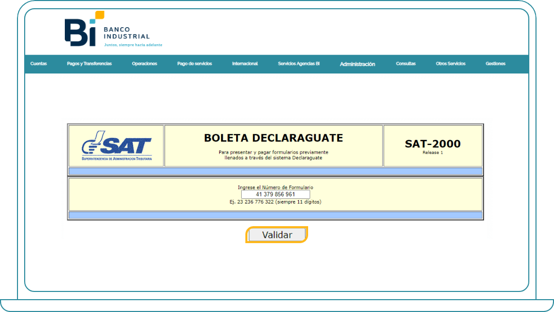 Operador_Pantalla04 Manual Banca SAT Operador - Paso 4