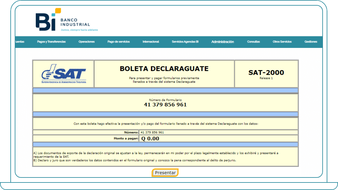 Operador_Pantalla05 Manual Banca SAT Operador - Paso 5