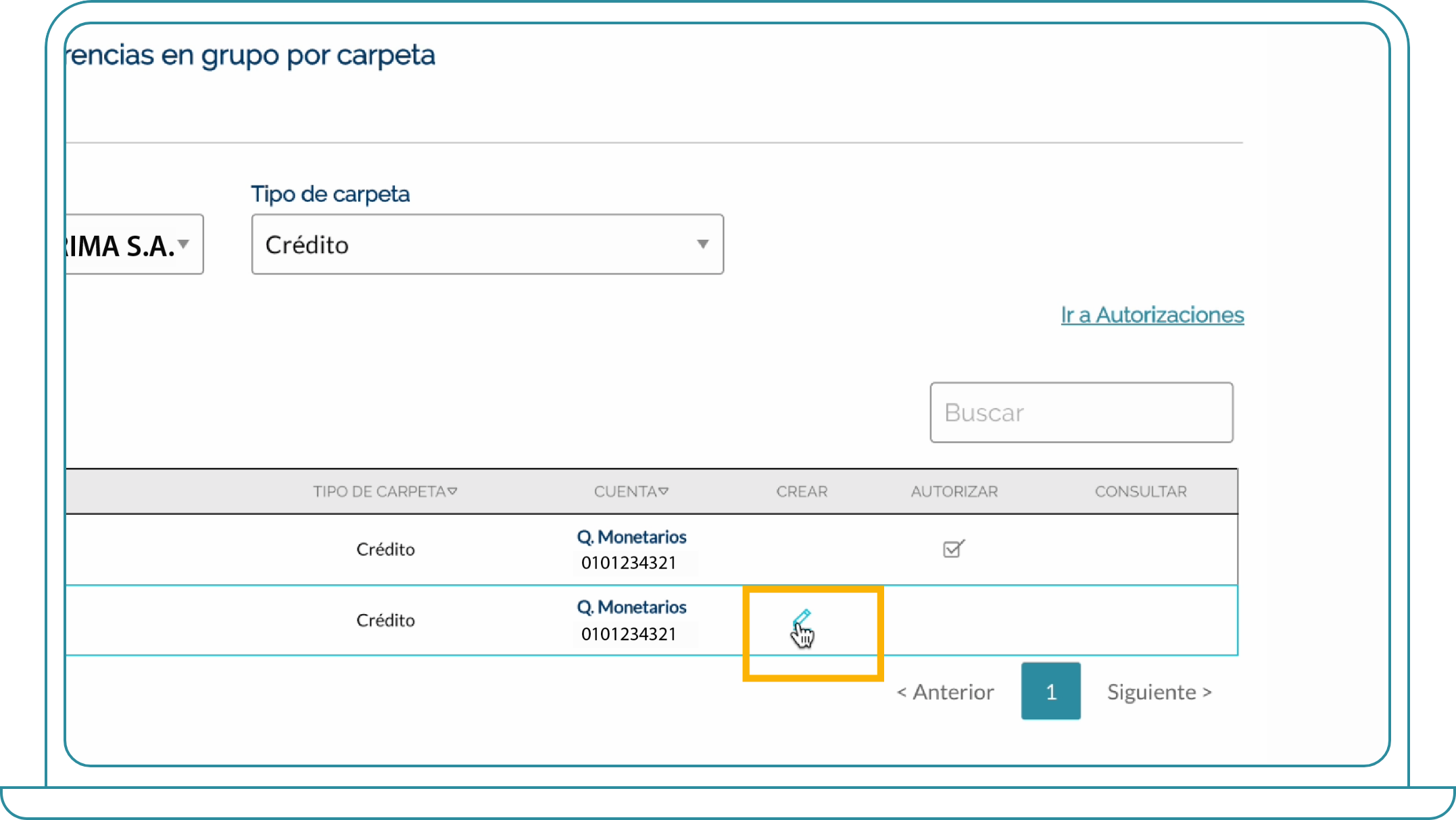 Ingresar transferencias en grupo por archivo desde Bi Banking