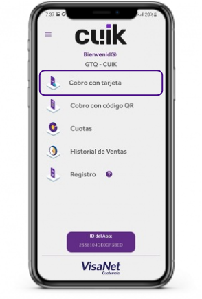 pago tarjeta faq cuik screen