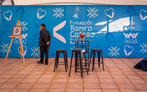 Fundación Ramiro Castillo Love Nuevo Logo