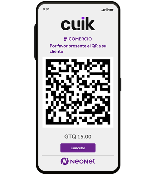 Imagen - smartphone con qr cuik Imagen - smartphone con qr cuik
