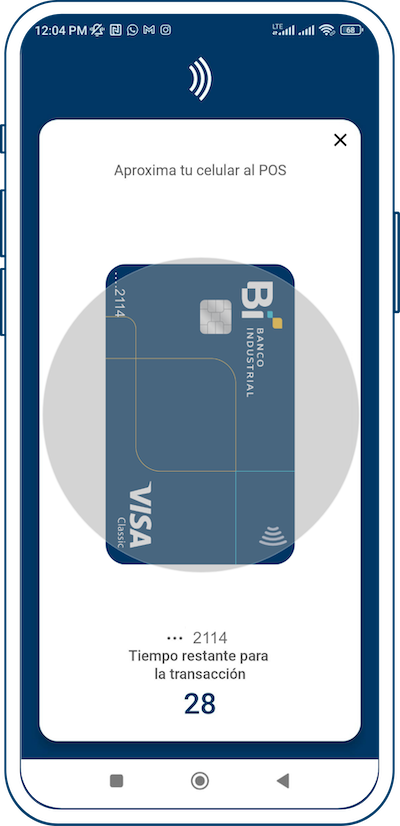 como-hacer-un-pago-sin-contacto-desde-bel-cuik-paso 3