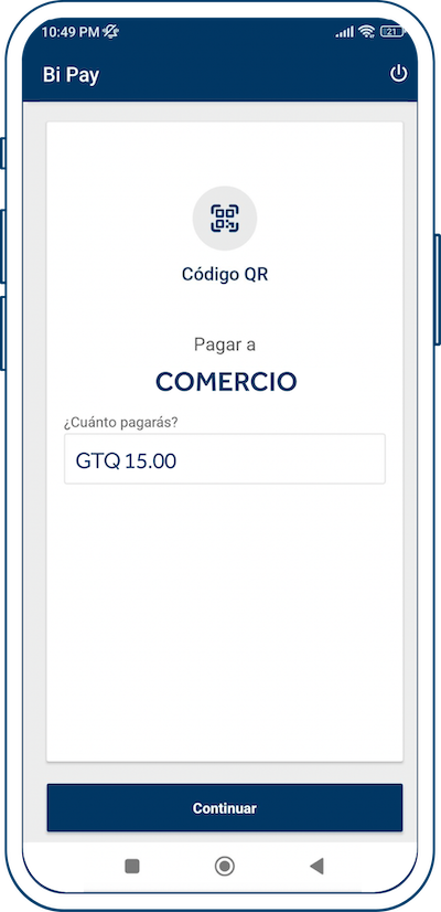 como-hacer-un-pago-sin-contacto-desde-bel-cuik-paso 4