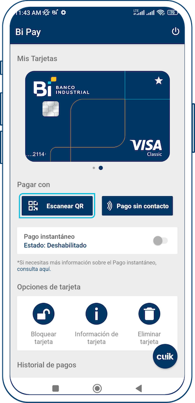 como-realizaar-un-pago-qr-desde-bi-en-linea-app-paso 2