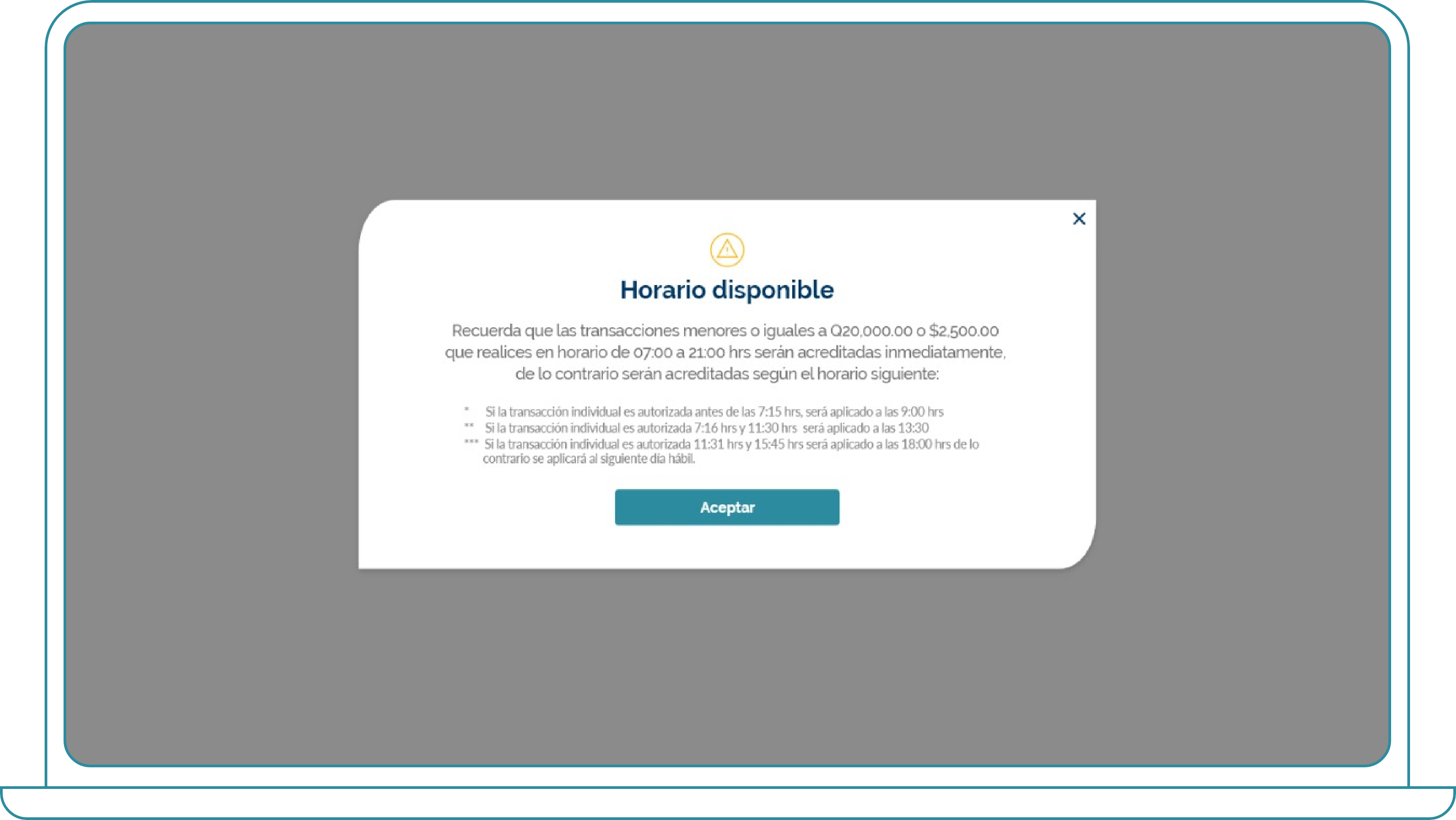 Ingresar transferencias en grupo de forma manual desde Bi Banking
