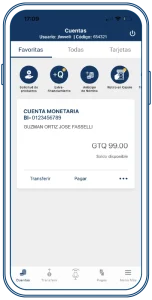 Compra tus paquetigos desde Bi en Línea App