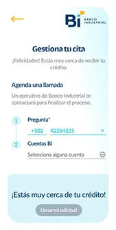 Solicitud Credito BelWeb Paso 4 Solicitud Credito BelWeb Paso 4
