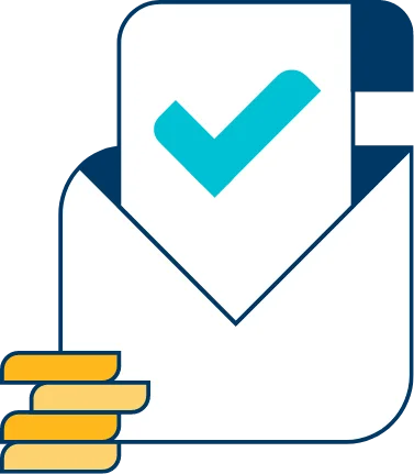 Ilustración darse de baja Ilustración darse de baja