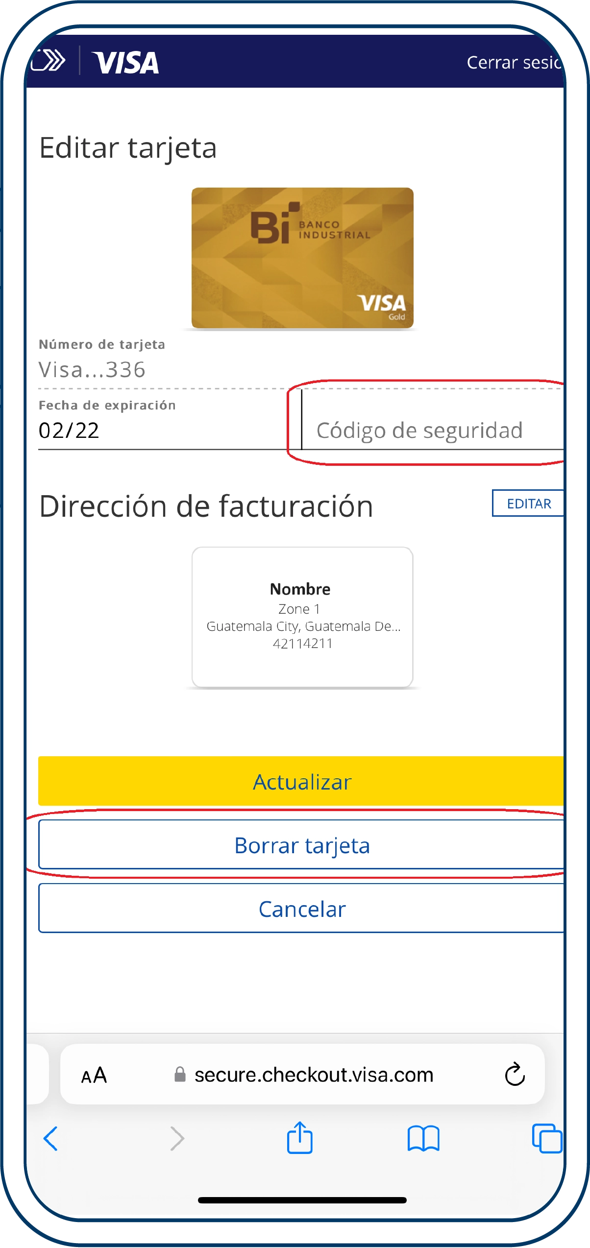 Desafiliación CTP-07