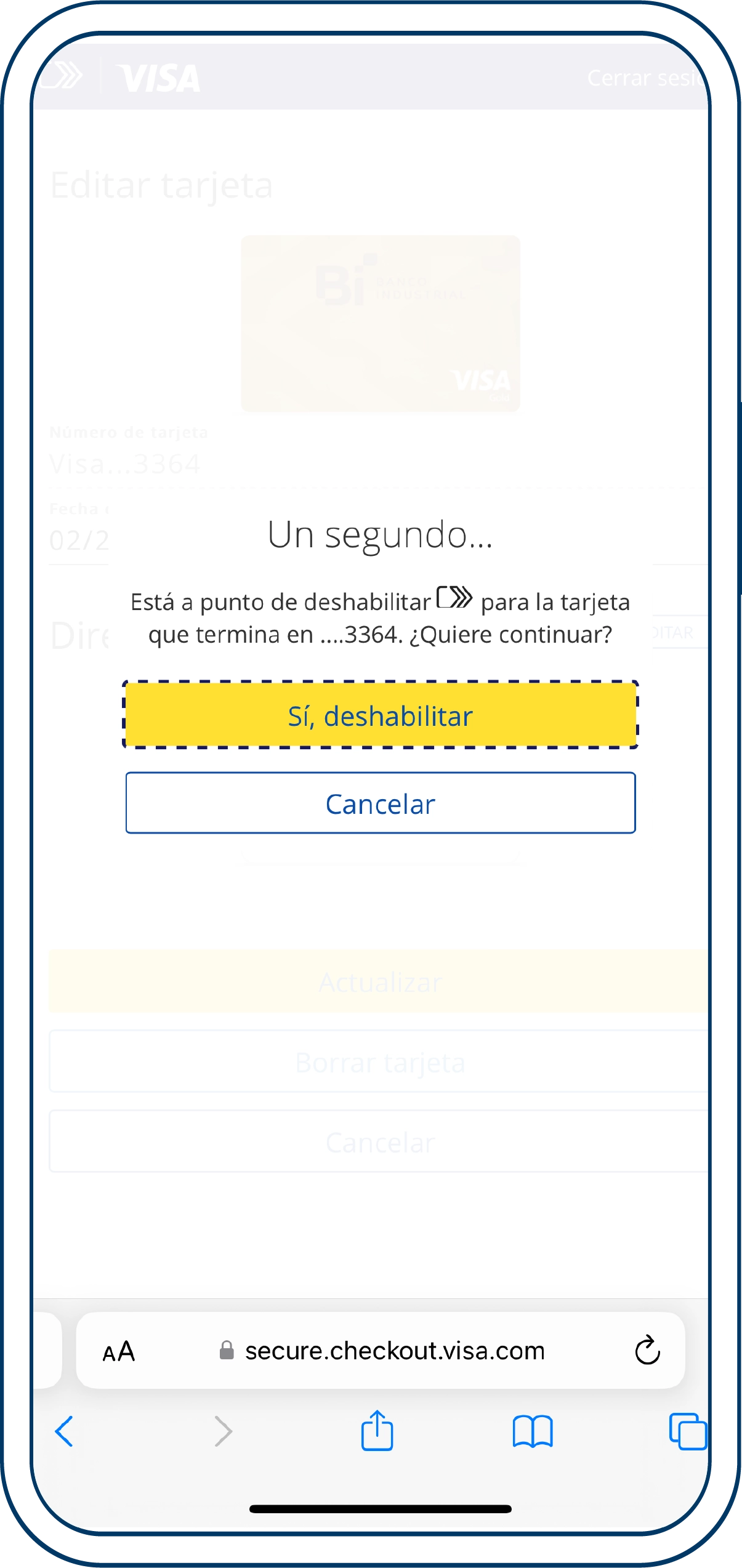 Desafiliación CTP-08