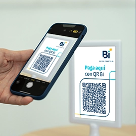 Cómo utilizar tu QR para realizar cualquier pago