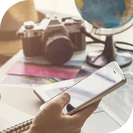 Planifica tu próximo viaje y ten unas felices vacaciones
