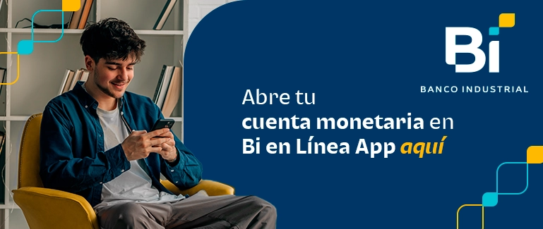 Solo necesitas un documento para abrir tu Cuenta Monetaria Bi