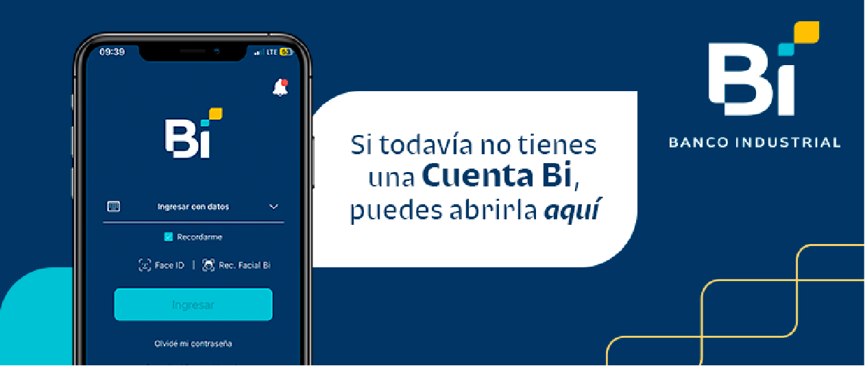 Abre tu cuenta en Bi en Linea App - Recibir el subsidio por enfermedad del IGSS Abre tu cuenta en Bi en Linea App - Recibir el subsidio por enfermedad del IGSS