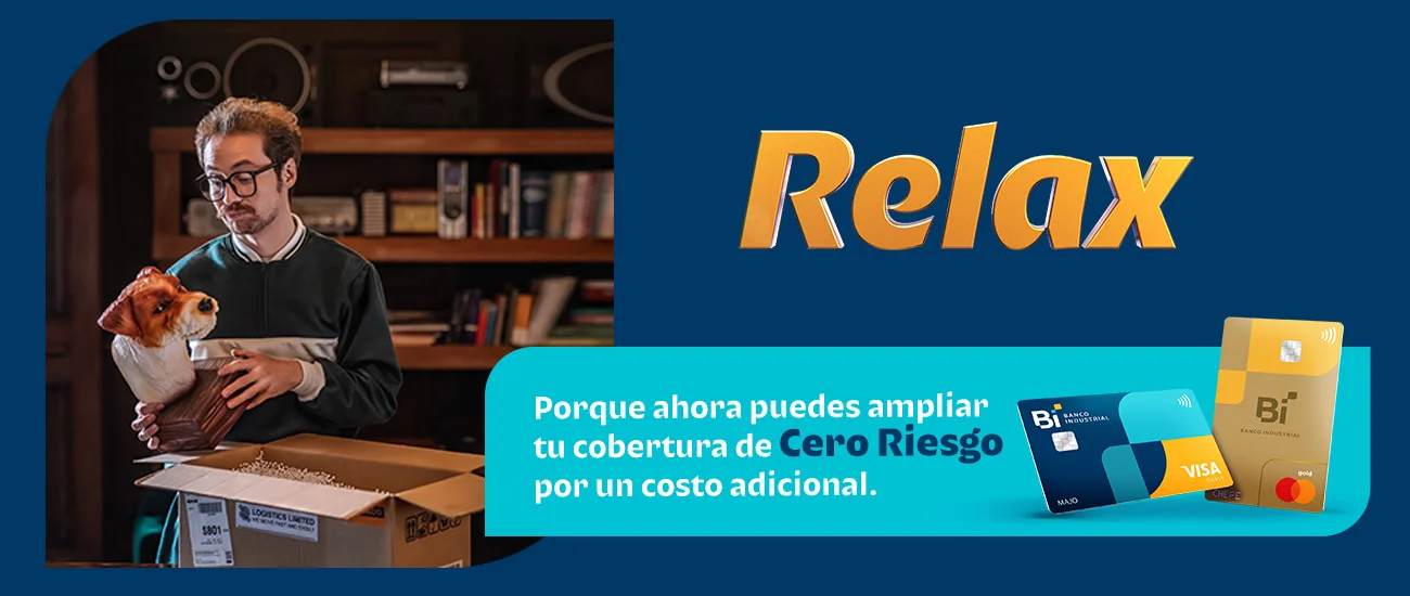 Banner cero riesgos Banner cero riesgos