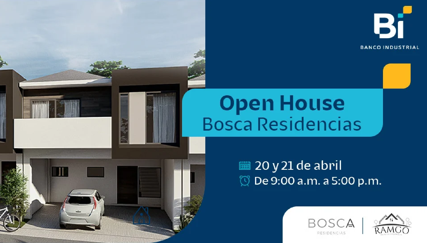 Open House - Bosca Residencias -01-01 Open-House-Bosca-Residencias