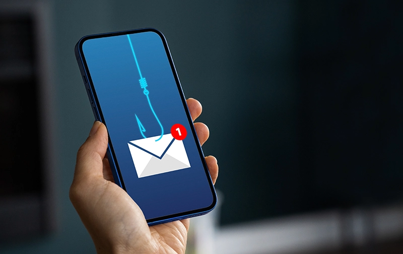 Phishing a través de WhatsApp